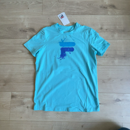 Fila - T-Shirt de Tennis Tee Enfant Nevio
